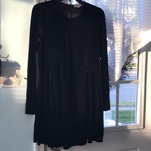 Black velvet dress💕